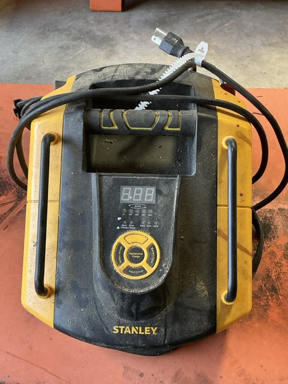 Stanley Golf Cart Battery Charger