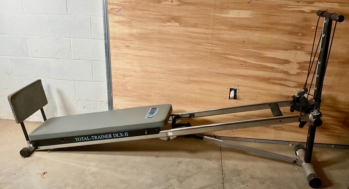 Bayou Fitness Total-Trainer, NordicTrack C 2000 Treadmill & Schwinn Airdyne