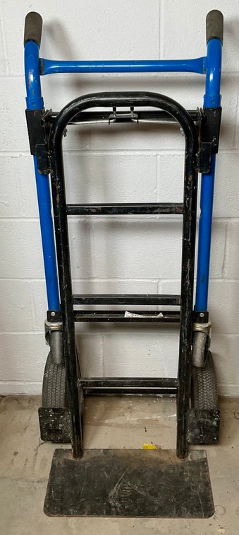 Harper Quick Change Convertible Hand Truck Dolly Cart