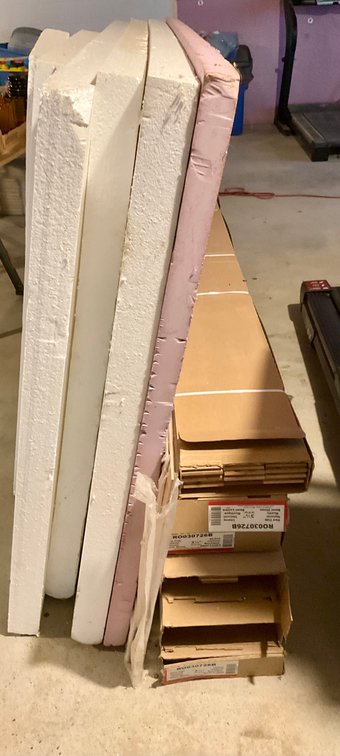 Canadian Red Oak and Hard Maple Tongue and Groove Flooring Lot