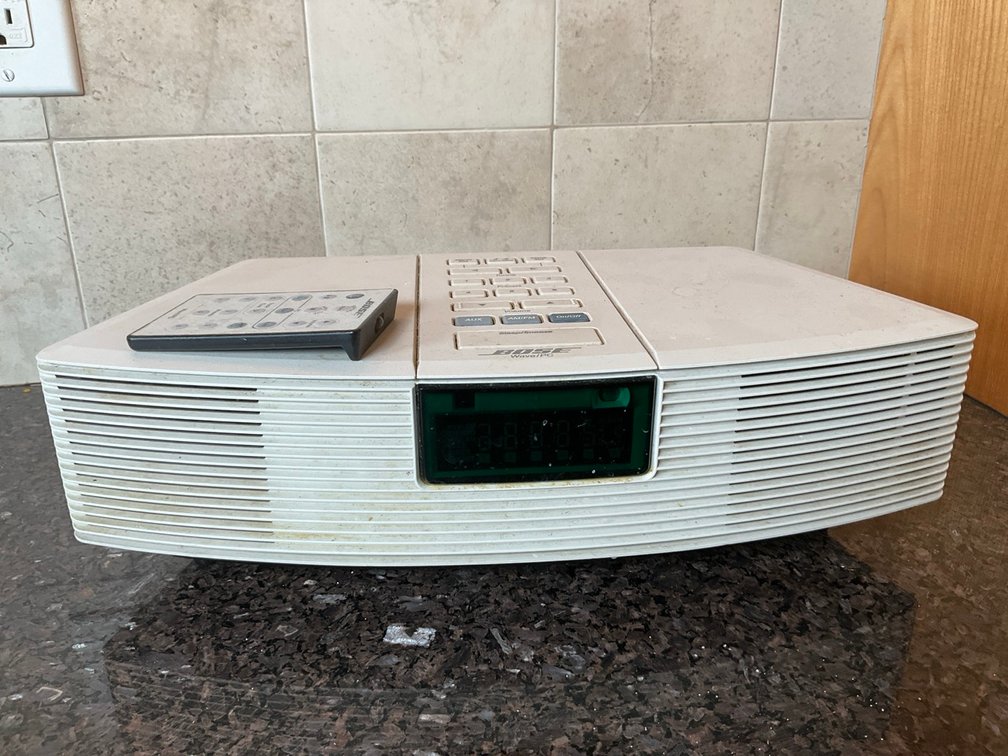 Bose Wave PC Interactive Audio System Model AWRP1W with Remote