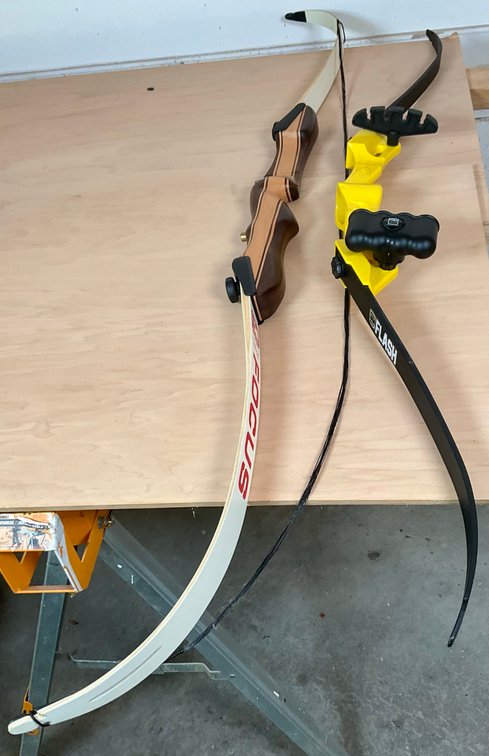 Fuse Focus Recurve Bow and Bear Flash Youth Archery Bow
