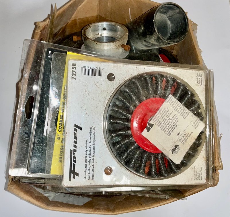 Assorted Saw Blades, Grinding Disc, Blades & More