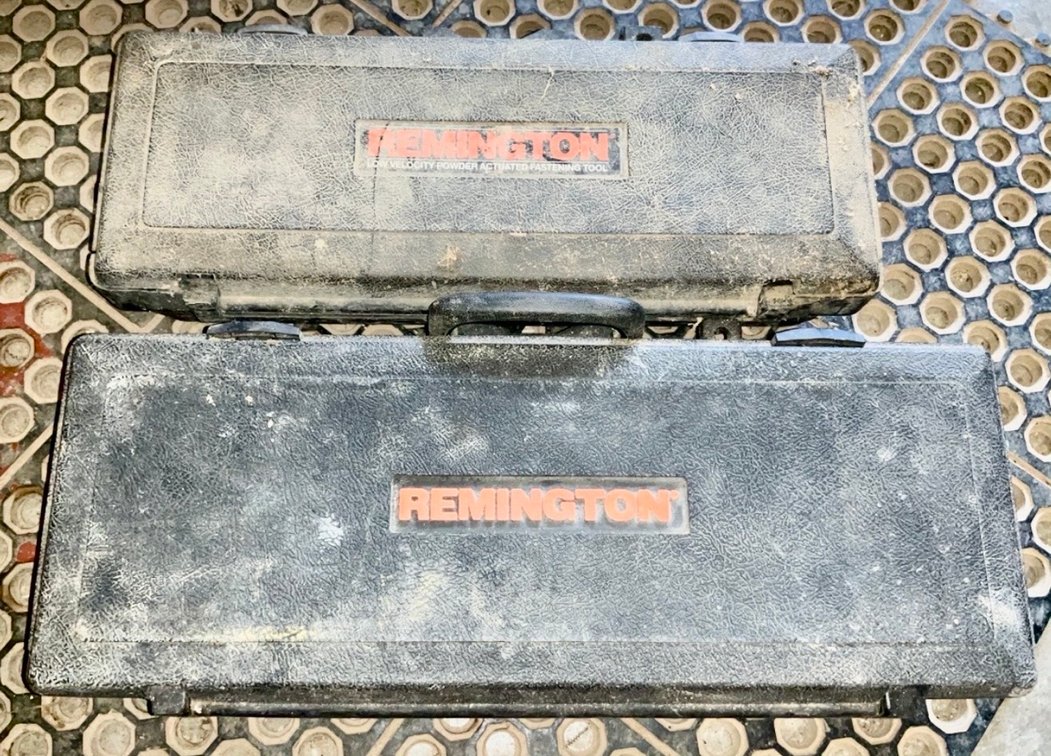 Remington 496 and Ramset Cobra Powder Actuated Tools