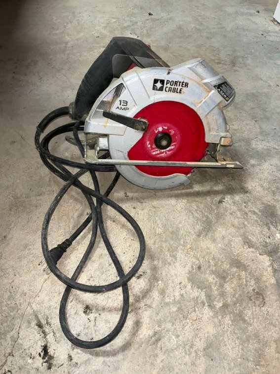 Porter-Cable 13-Amp Corded Circular Saw with Laser Guide
