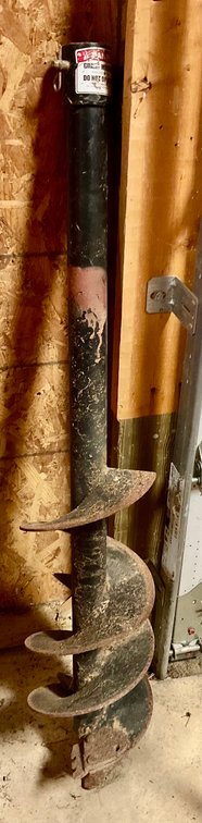 Heavy Duty Tractor Post Hole Digger Auger Bit