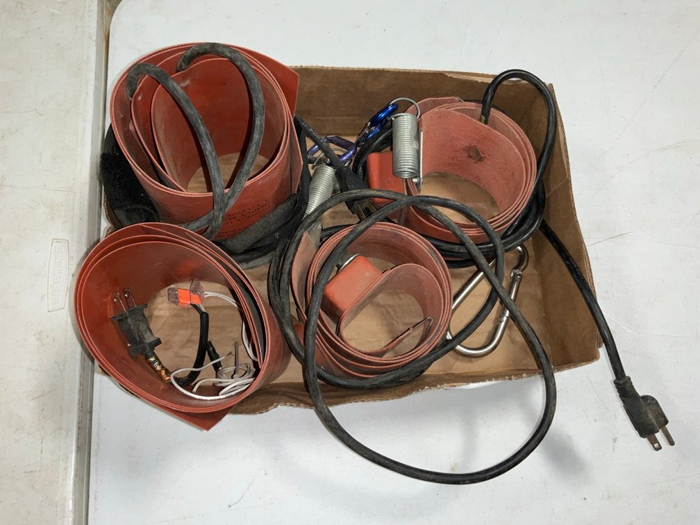 Silicone Rubber Drum Heaters For 55 Gallon Barrels