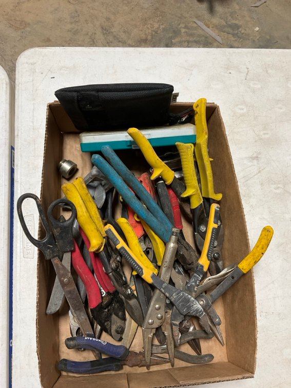 Assorted Hand Tools To Include Wiss, Dewalt, Milwaukee & More