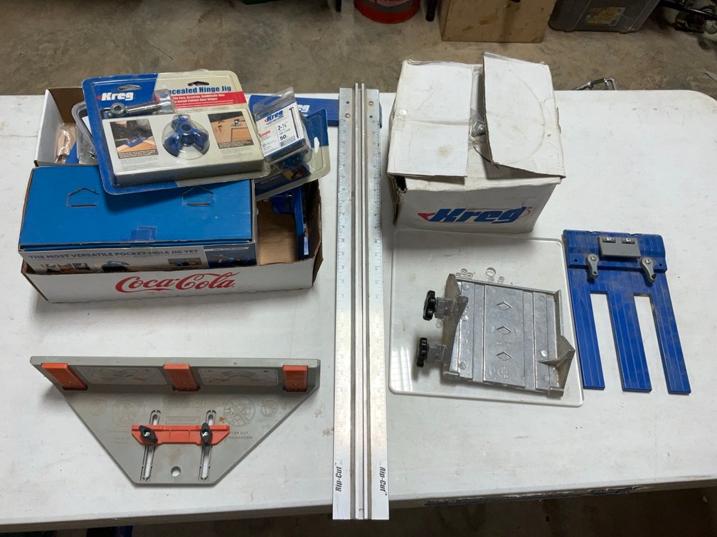 Kreg Pocket-Hole Jig 520PRO,  Woodworking Jigs and Screws
