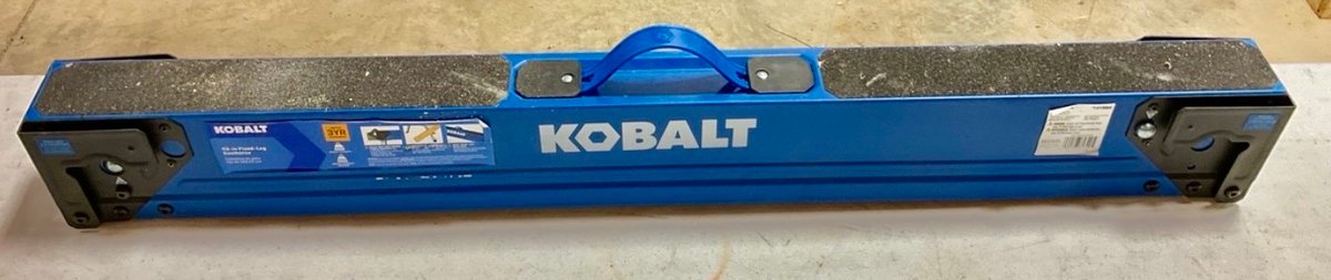 Kobalt 43-Inch Folding Steel Sawhorse 1100 lb Capacity