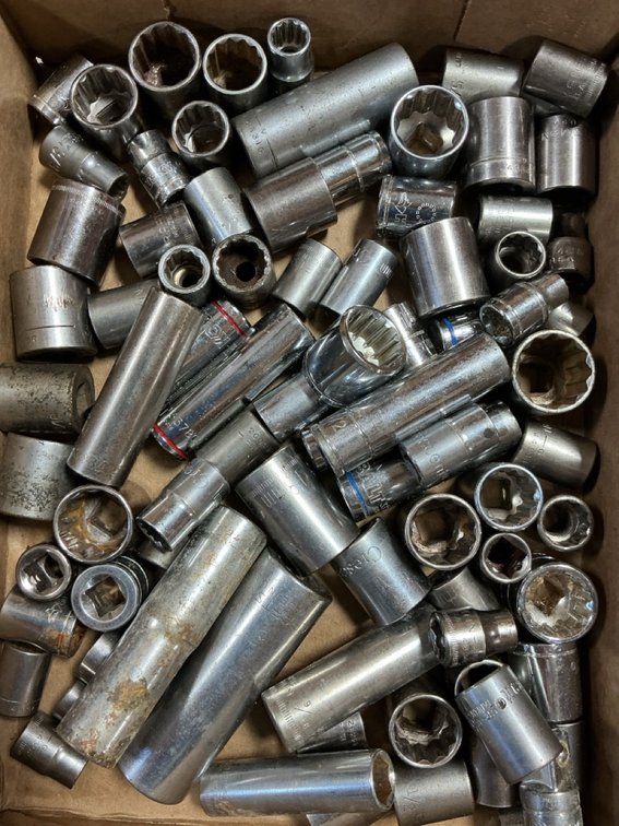 Assorted Metric Sockets