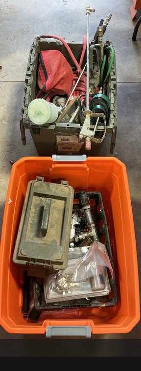 Pneumatic Tools, Air Hoses and Fittings