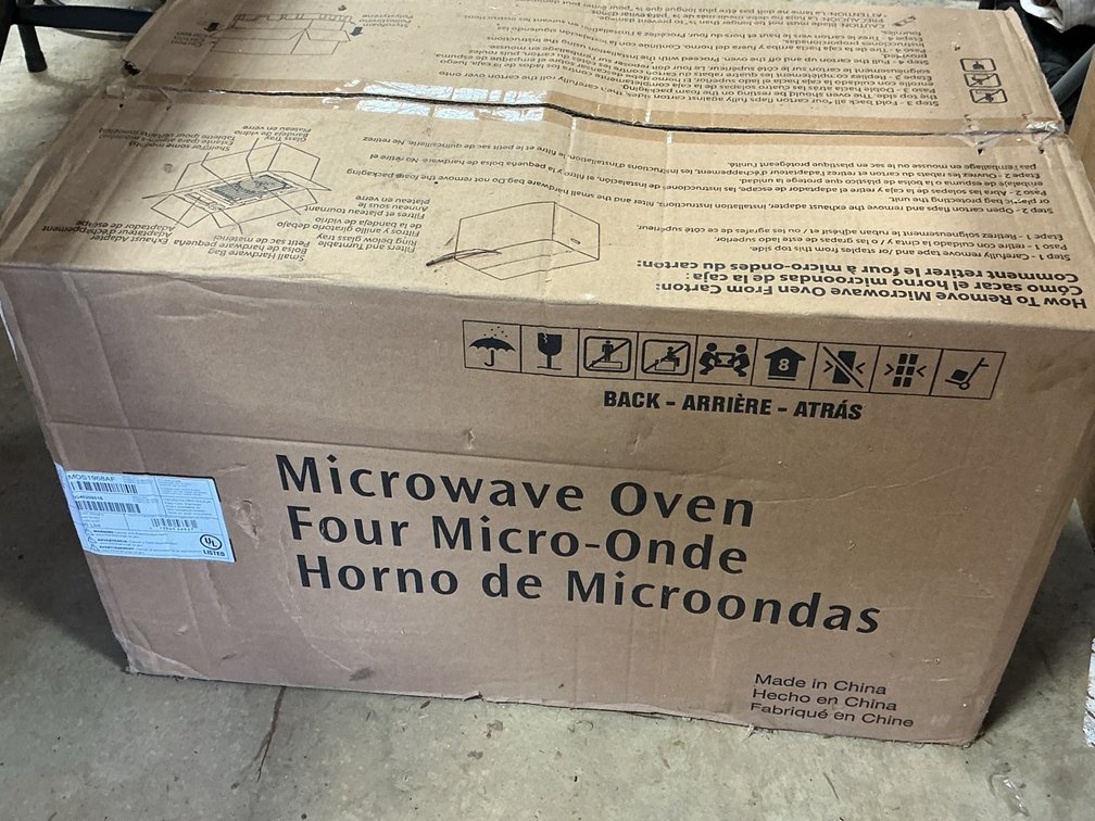 Frigidaire Gallery Over the Range Microwave Oven