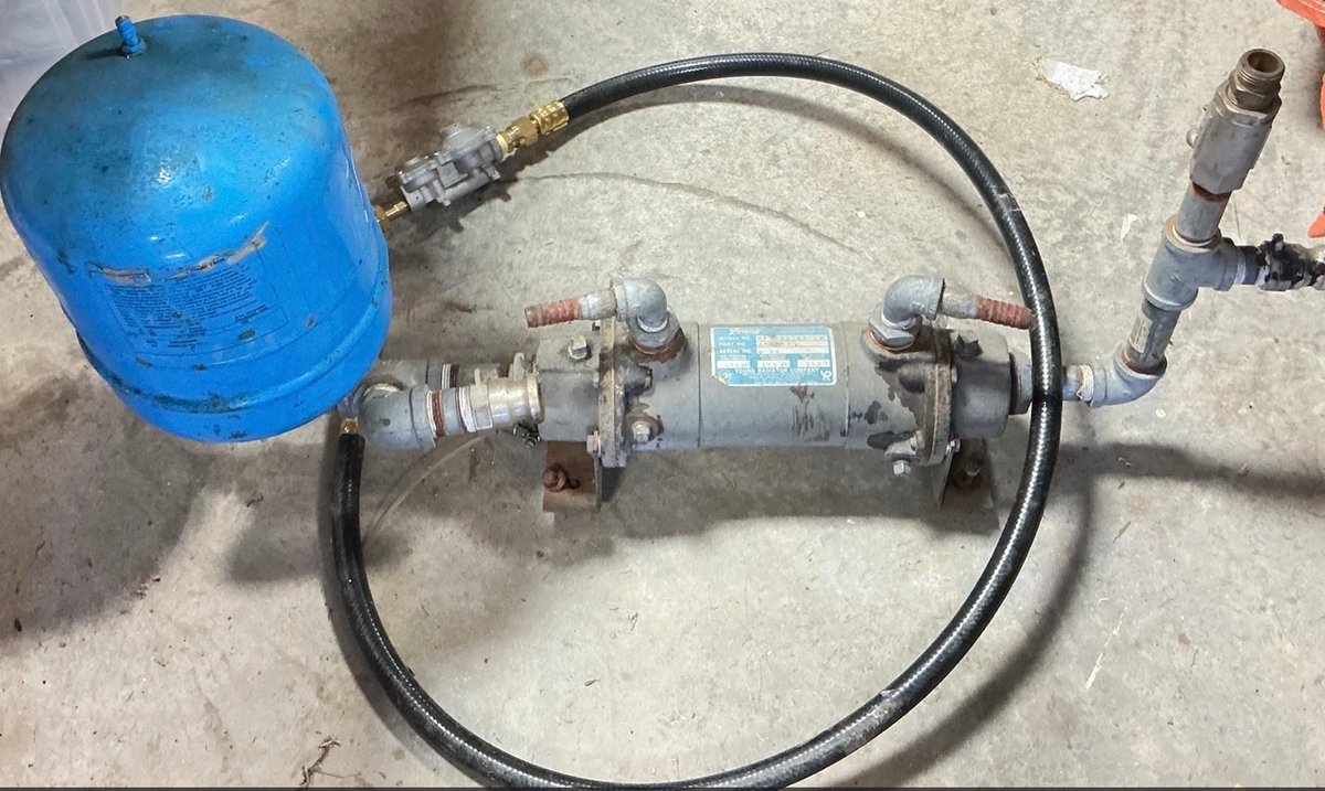 Young Radiator Co Heat Exchanger With Wellsaver Tank Assembly