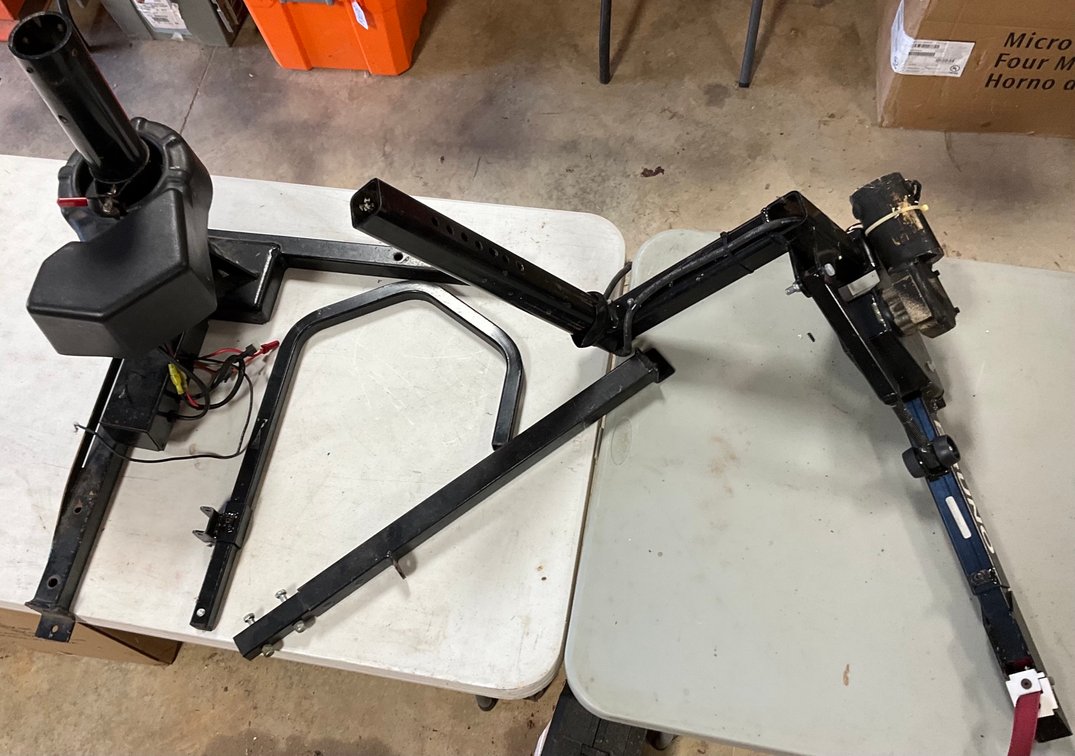 Bruno Curb Sider Electric Wheelchair and Scooter Vehicle Lift System