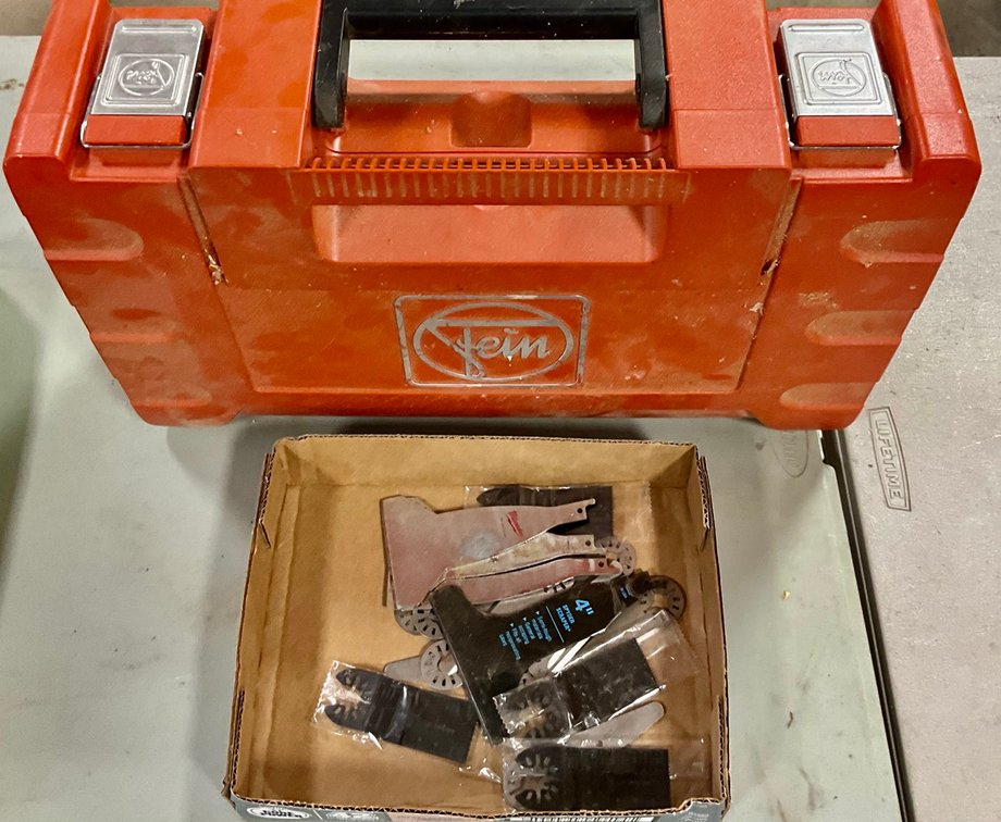 Fein MultiMaster FMM350QSL Oscillating Multi Tool Kit with Hard Case