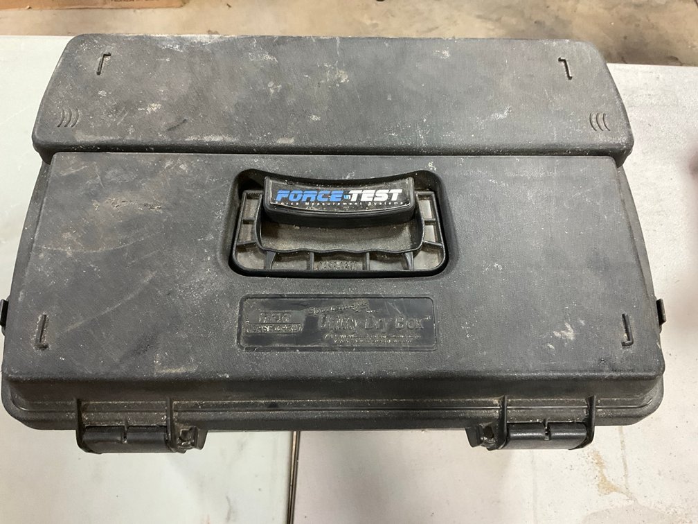 Utility Dry Box with Assorted Hardware and Electrical Supplies