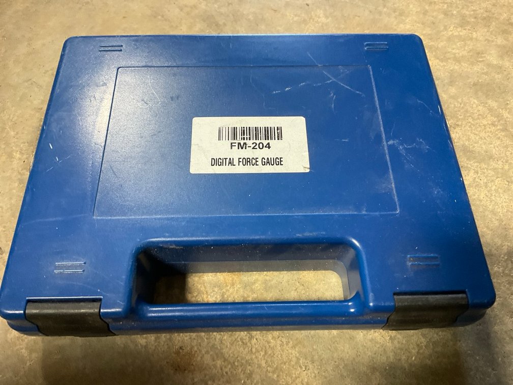 Landtek FM-204-100KG Digital Force Gauge Meter With Hard Case