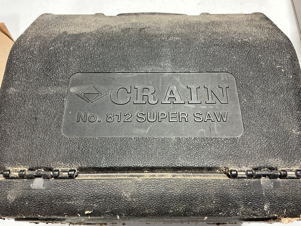 Crain Super Saw Undercut Saw with Molded Carrying Case