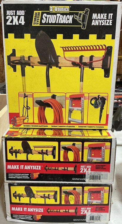 StudTrack Storage System Organizer Kits