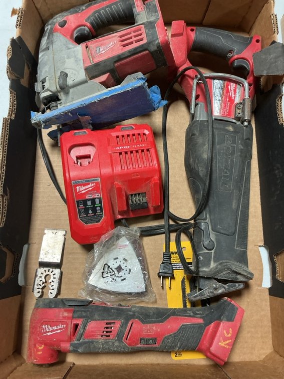 Milwaukee M18 Power Tool Lot