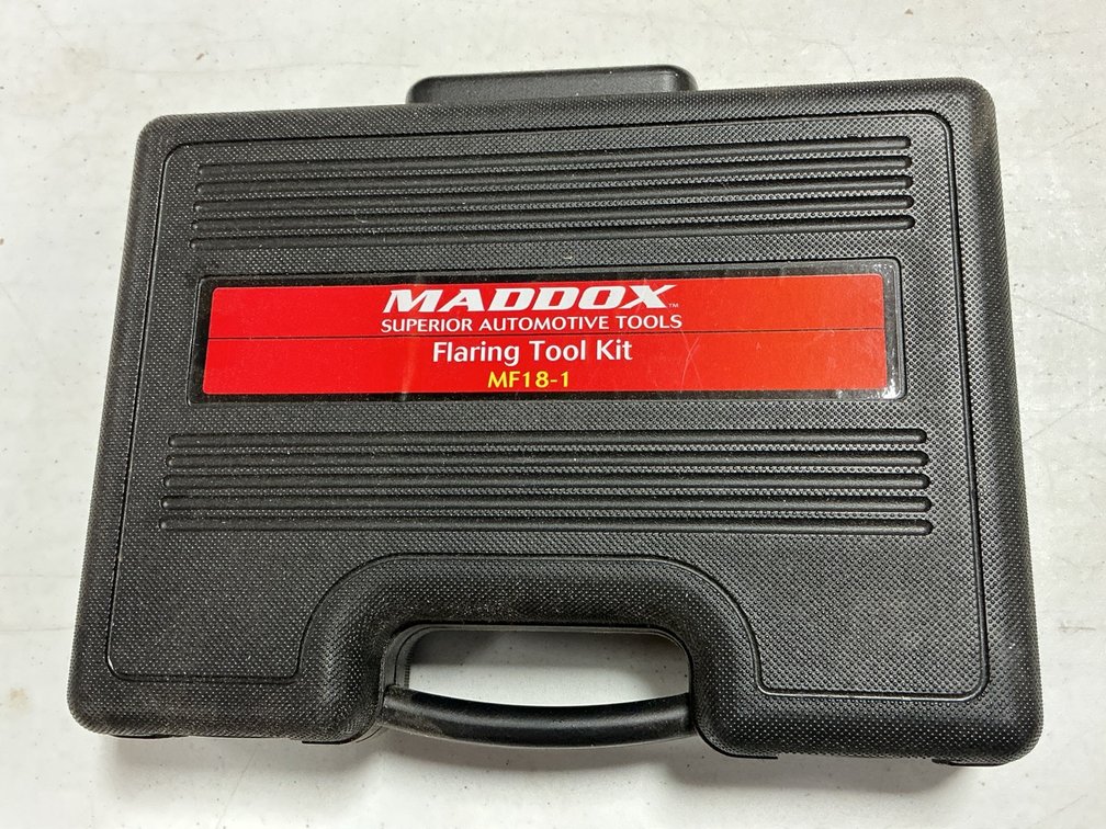Maddox Superior Automotive Tools Flaring Tool Kit