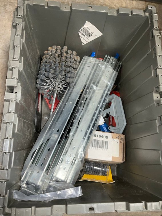 Plumber and Hardware Tool Lot with Flex-Hone Brushes