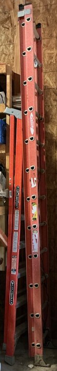 Louisville and Werner Fiberglass Ladders