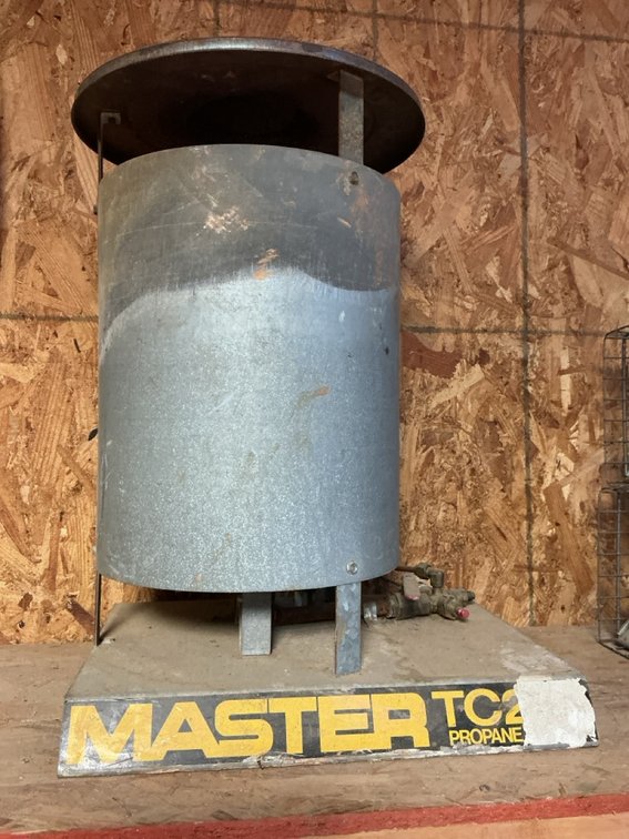 Master TC2 Portable Propane Convection Construction Heater