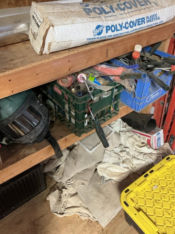Painting and Blast Safety Lot Featuring RPB Nova Helmet and Supplies