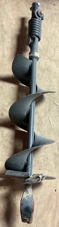 Agri Supply Earth Auger Bit Post Hole Digger Attachment