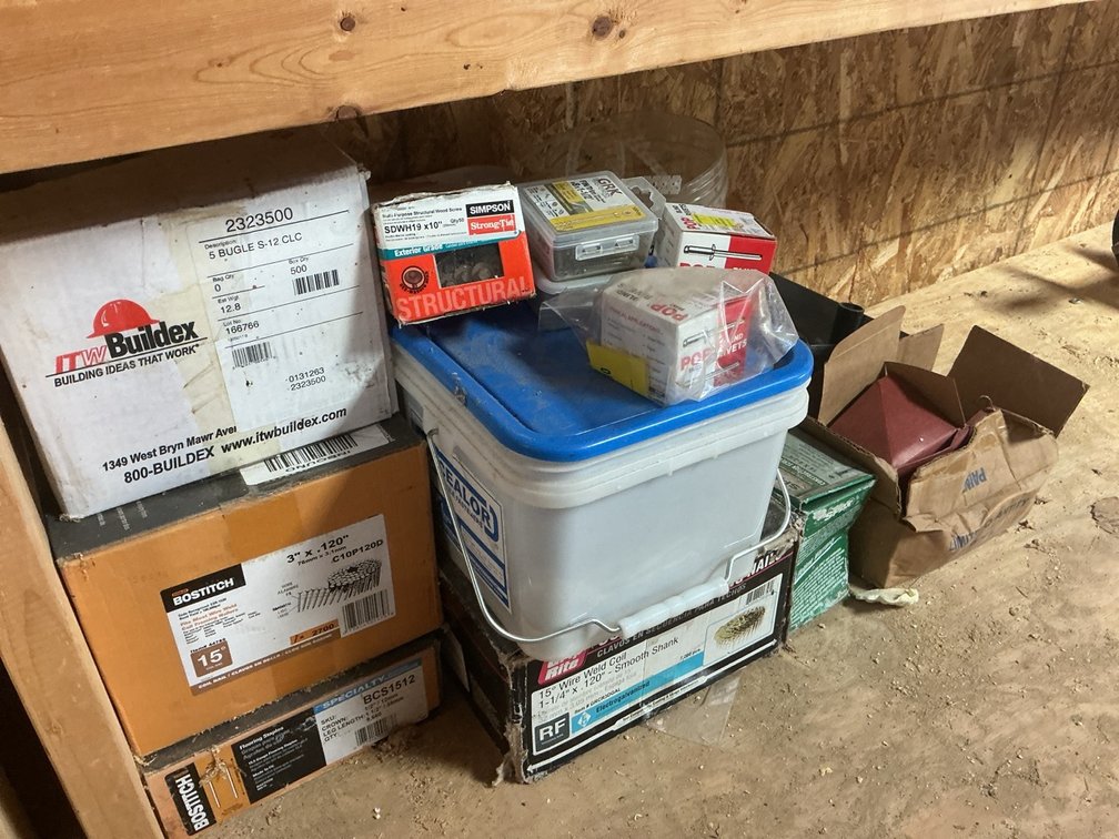 Assorted Construction Fasteners