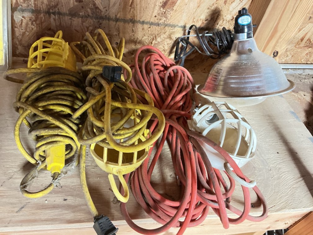 Lights & Extension Cords