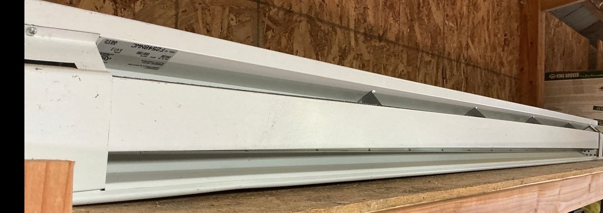 Fahrenheat Electric Baseboard Heater Units