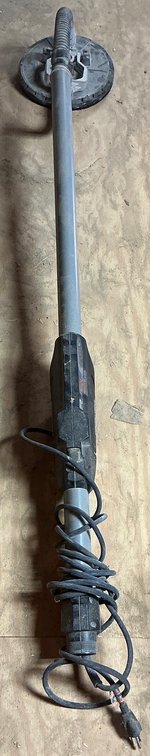 Porter-Cable Model 7800 Drywall Sander with Ames Sanding Discs