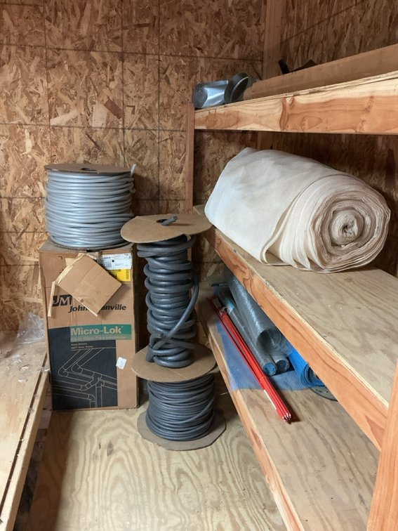 Johns Manville Micro-Lok Pipe Insulation and Foam Backer Rod Spools