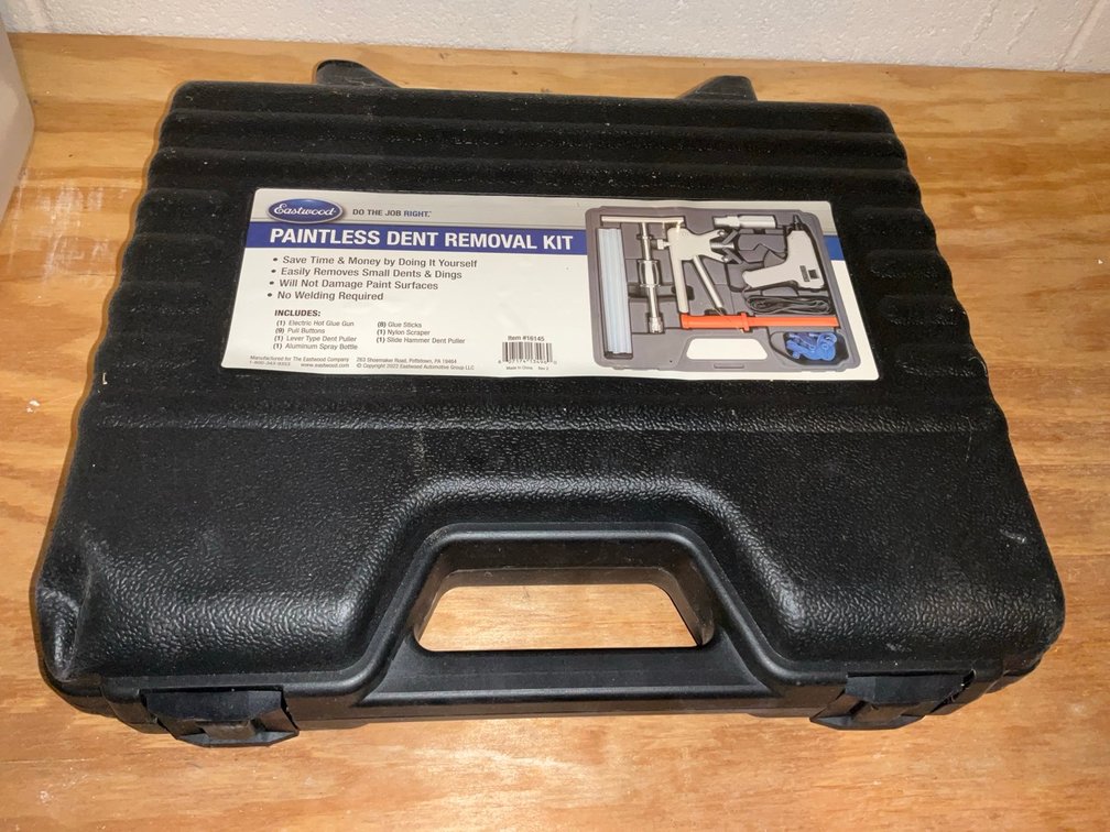 Eastwood Paintless Dent Removal Kit Model 16145 With Case