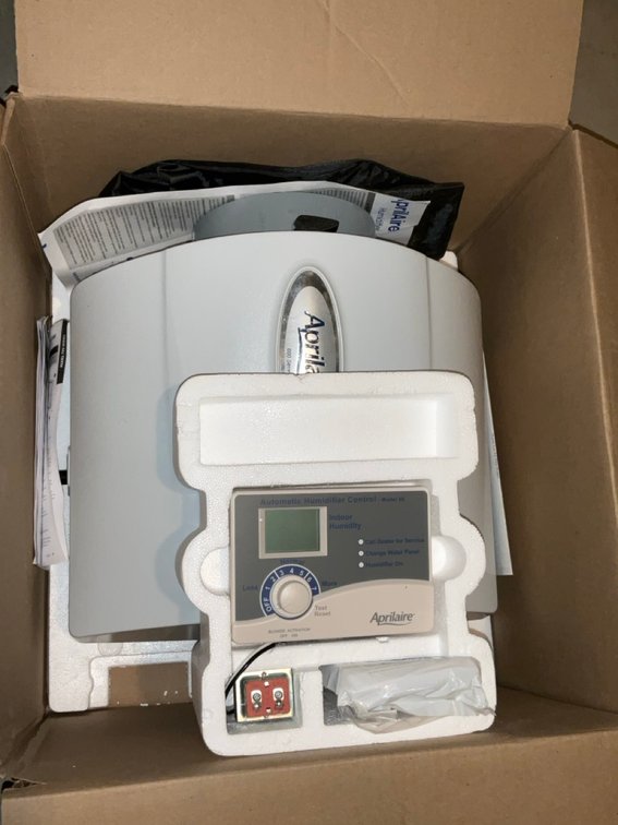 AprilAire 600 Series Whole House Bypass Humidifier With Model 60 Control