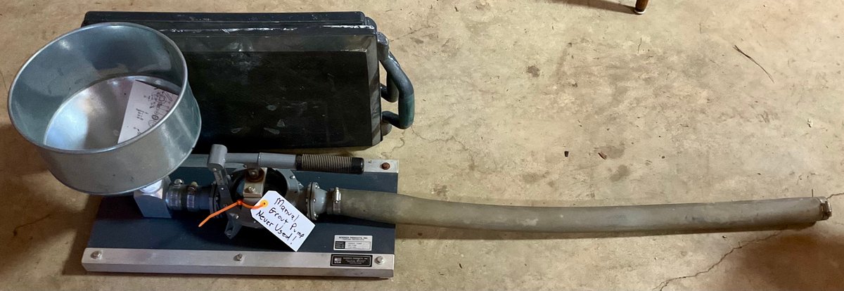 Kenrich GP-1HD Manual Grout Pump with Anvil Kneeler Board