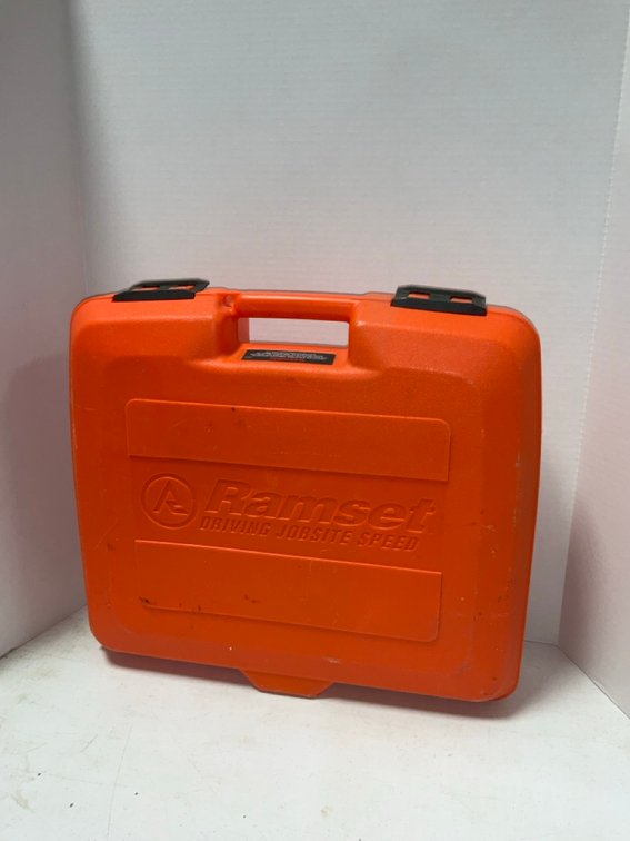 Ramset T3 Gas Fastening System Nailer with Hard Case
