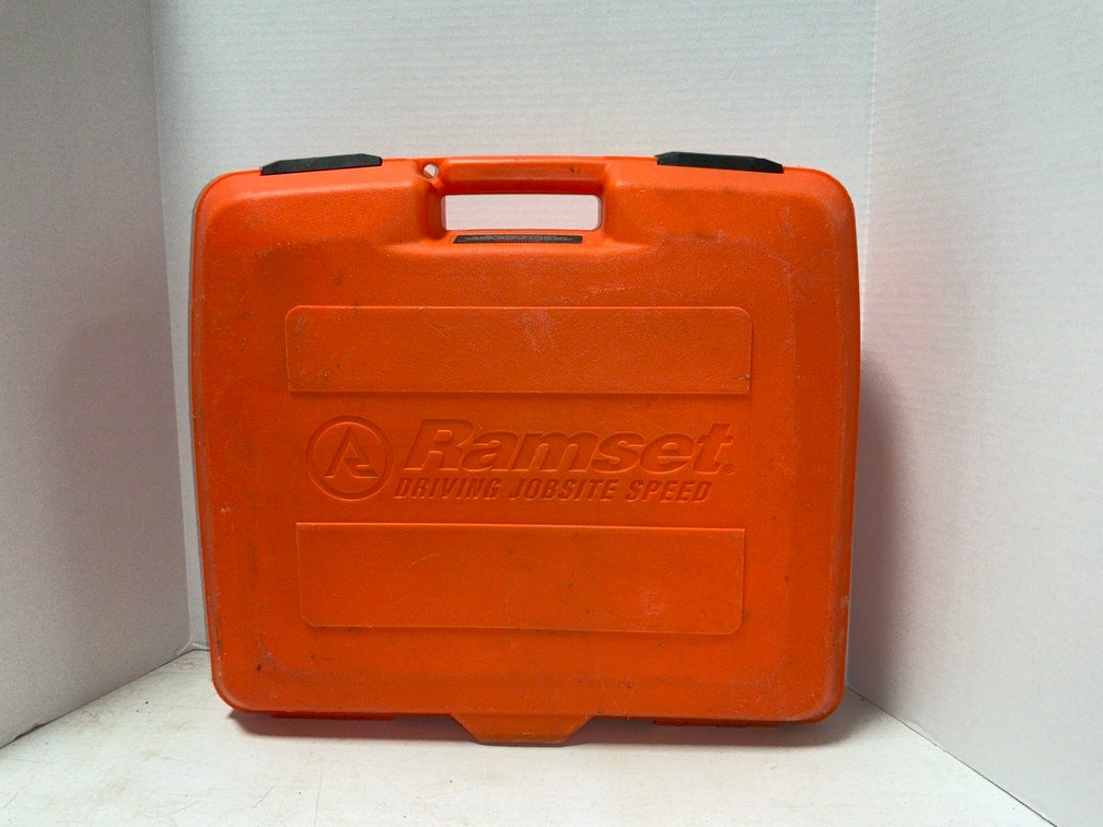 ITW Ramset TrakFast Model TF1200 Cordless Fastening Tool With Case