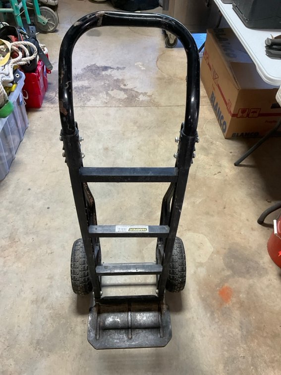 Harper 600 Lb Capacity Heavy Duty Hand Truck Dolly