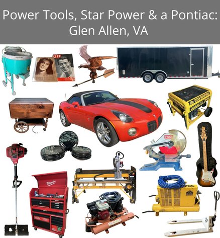 Image for FAR 768 - Power Tools, Star Power & a Pontiac: An Extraordinary Online Auction