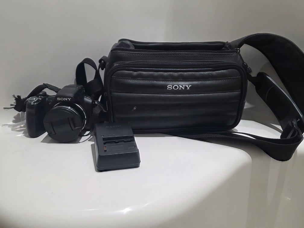 Sony Cyber-shot DSC-HX1 Digital Camera With Charger and Padded Case