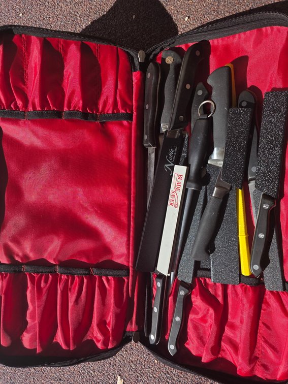 Mercer Culinary Knife Set