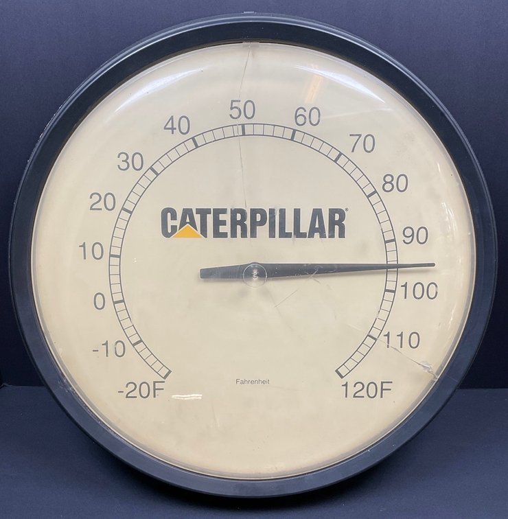 Caterpillar Thermometer Wall Hanging