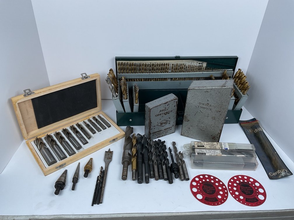 Assortment of Drill Bits