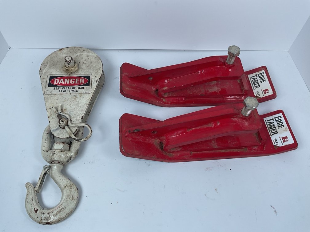 Hoist and Edge Tamer