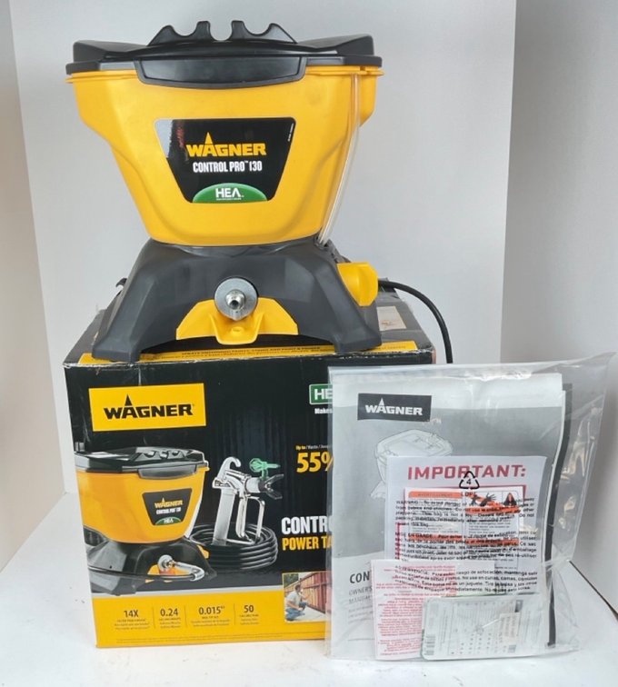 Wagner Control Pro 130 Power Tank Airless Paint Sprayer