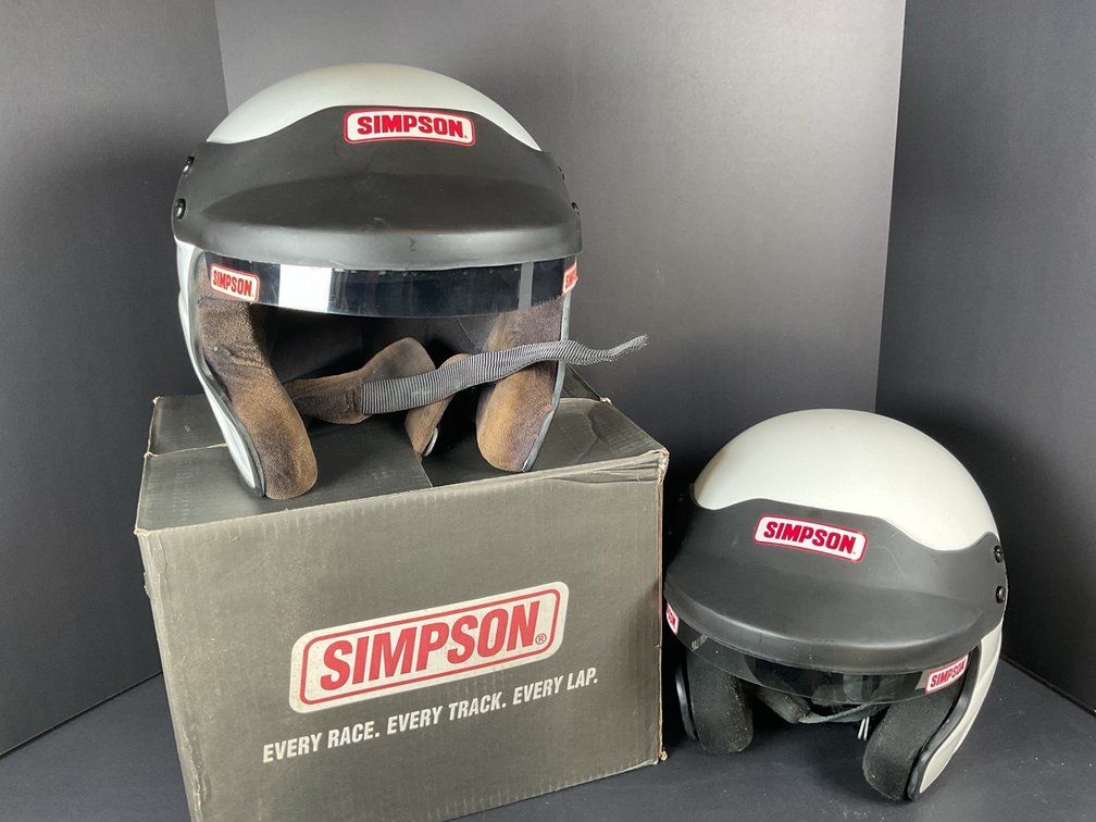 Simpson Racing Helmets